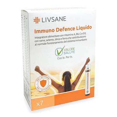 Livsane Immuno defence liquido 7fl