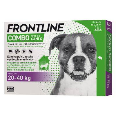 FrontLine combo 20-40 kg