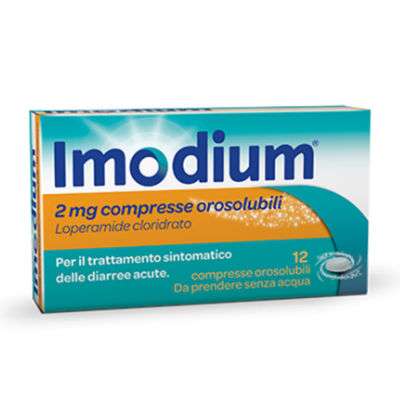 Imodium 12cpr orosolubili