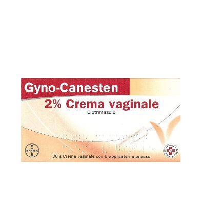 Gyno-canesten crema vaginale 30g