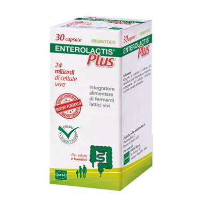 Enterolactis Plus 30cps