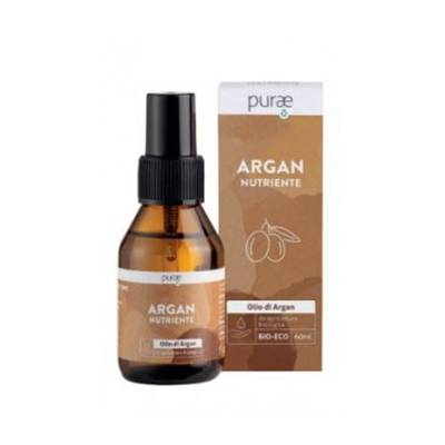 Purae olio Argan nutriente bio