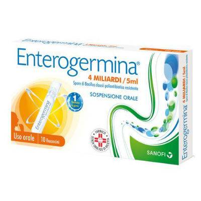 Enterogermina 10fl 4mld/5ml