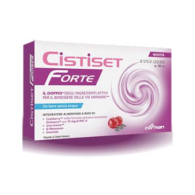 Cistiset Forte 8 stick - 10ml