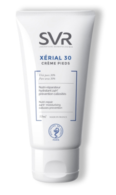 SVR Xerial 30 Crema Piedi Nutri-Riparatrice 50 ml.