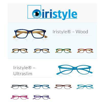 Iristyle occhiali per presbiopia