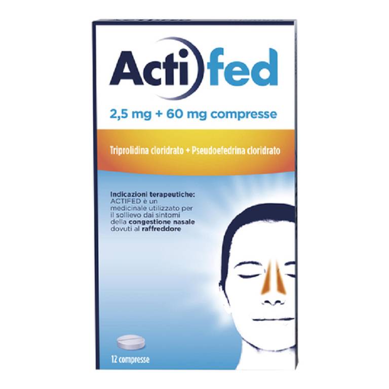 Actifed 12cpr