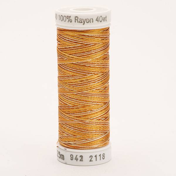 SULKY RAYON 40, 225m/250yds col. 2118 (multicolor)