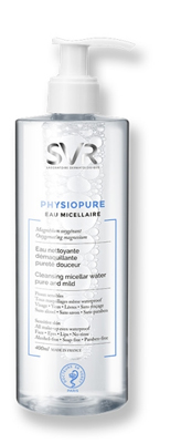 SVR Physiopure Acqua Micellare Detergente Struccante 400 ml