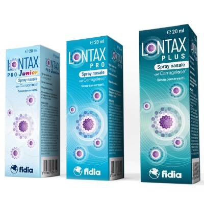 Lontax spray varie tipologie -15%
