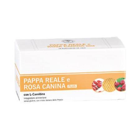 PAPPA REALE E ROSA CANINA PLUS- 10 flaconcini