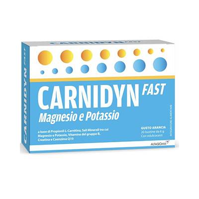 Carnidyn Fast magnesio e potassio