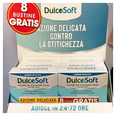 DulcoSoft 8 bustine Gratis
