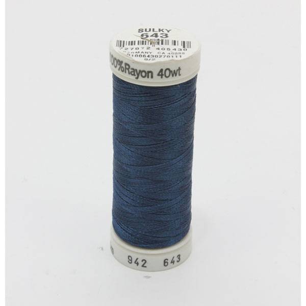 SULKY RAYON 40, 225m/250yds col. 0643
