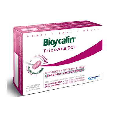 Bioscalin TricoAge 50+ 30cpr