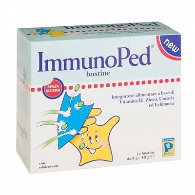 ImmunoPed difese immunitarie bb 14 buste