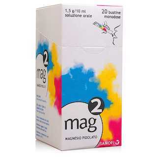 Mag2 20 bust monodose