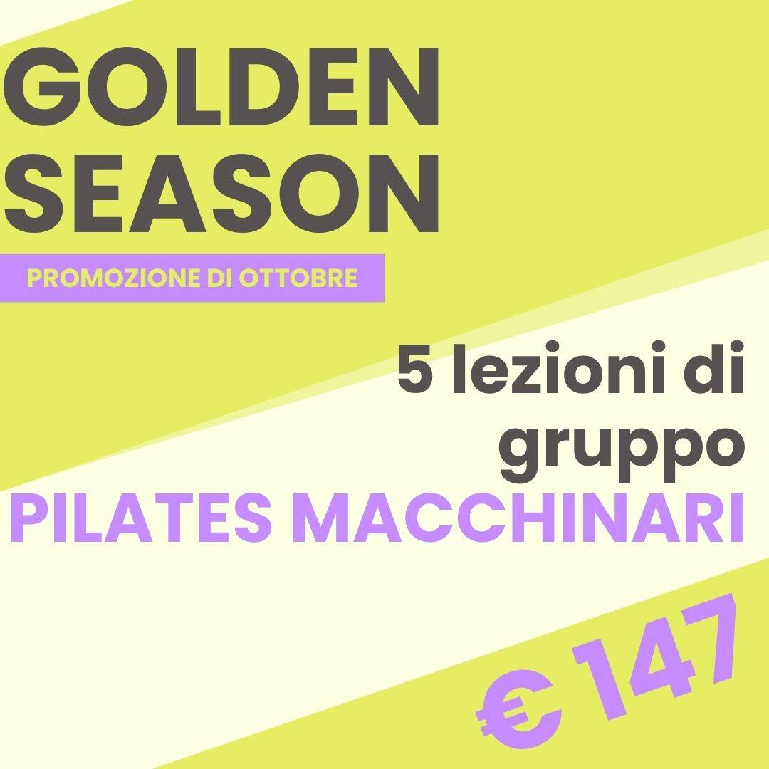 !!PROMO!!! Lezione di gruppo macchinari - Pacchetto da 5
