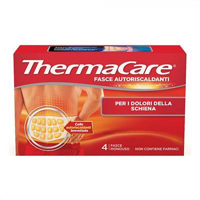 Thermacare schiena 4 fasce