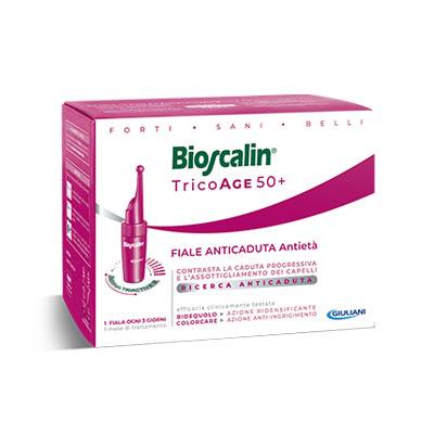 Bioscalin TricoAge 50+ fiale anticaduta