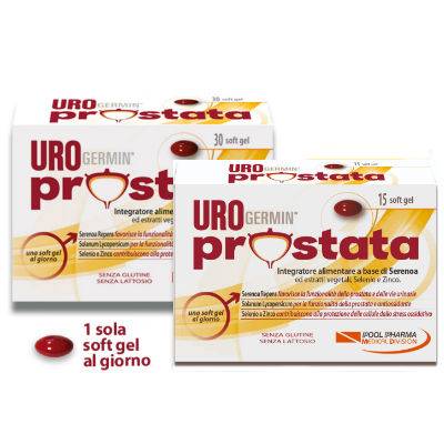 UroGermin prostata 30+15 soft gel