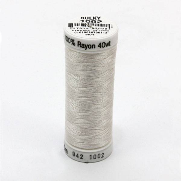 SULKY RAYON 40, 225m/250yds col. 1002