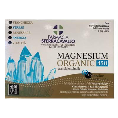 Magnesium Organic 450 30bst