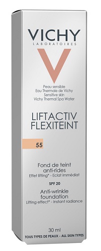 VICHY LIFTACTIV FLEXITEINT FONDOTINTA ANTI-ETA'  N.55 BRONZE 30ML