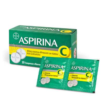 Aspirina C 10 cpr eff.