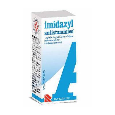 Imidazyl antistaminico collirio 10ml