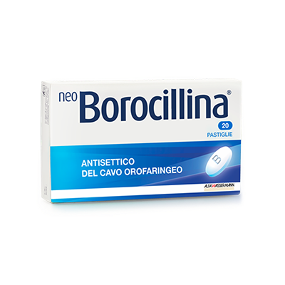 Neoborocillina pastiglie