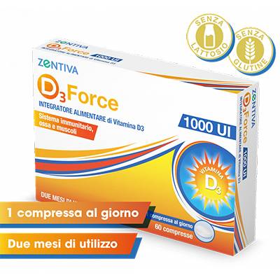 Vitamina D3 Forte 60cpr