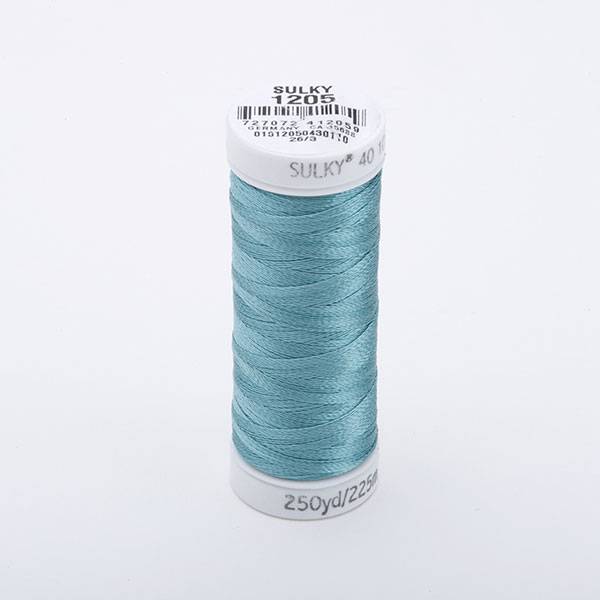 SULKY RAYON 40, 225m/250yds col. 1205