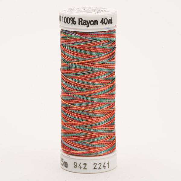 SULKY RAYON 40, 225m/250yds col. 2241 (multicolor)