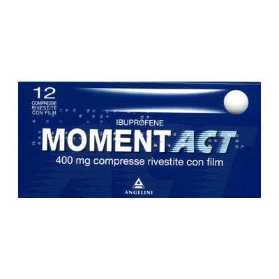 MomentAct 12cpr 400mg