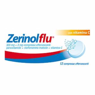 Zerinolflu influenza 12cpr