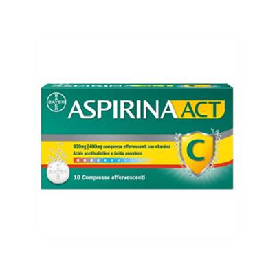Aspirina Act 10cpr eff -15%