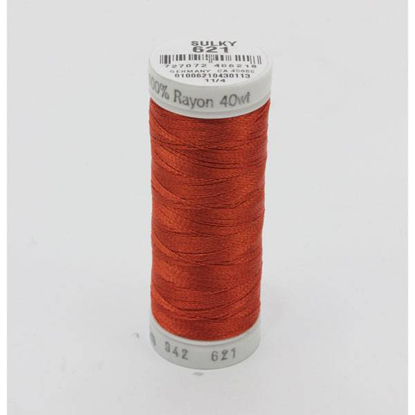 SULKY RAYON 40, 225m/250yds col. 0621