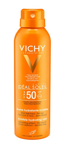 VICHY IDEAL SOLEIL SPRAY INVISIBLE SPF50+ 200ML