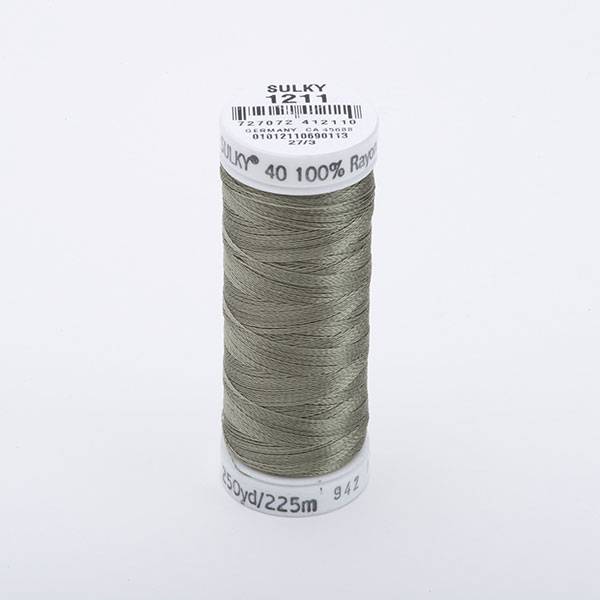 SULKY RAYON 40, 225m/250yds col. 1211