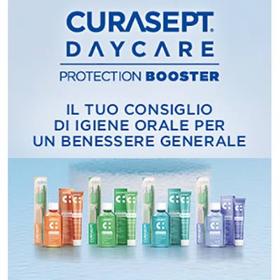 CURASEPT PROTECTION BOOSTER LINEA