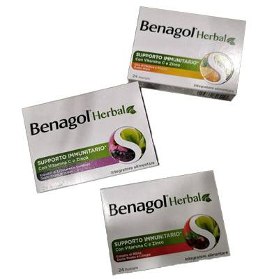 Benagol Herbal 
