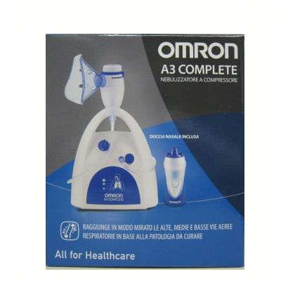 Omron A3 Nebulizzatore aerosol con doccia nasale