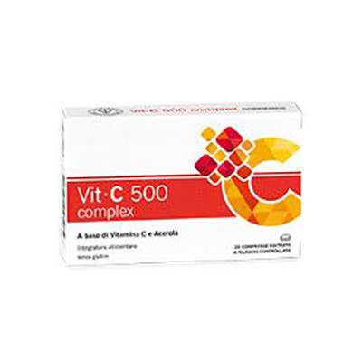 VIT•C 500 COMPLEX 20CPR