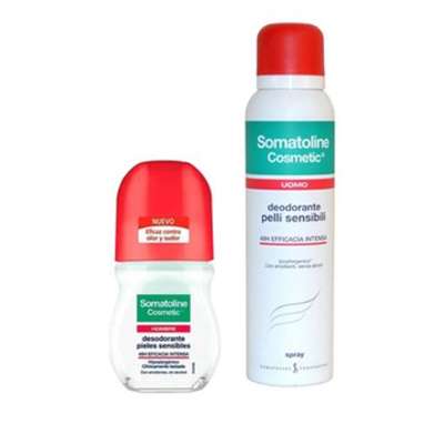 Somatoline deodorante Pelli sensibili