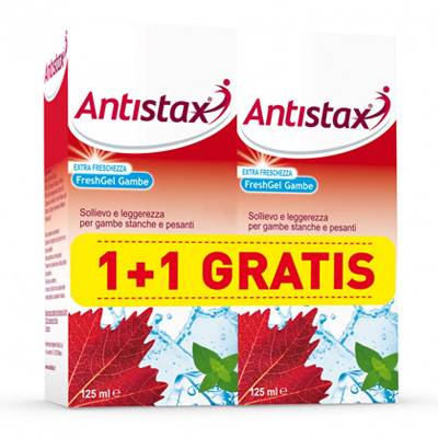 Antistax fresh gel gambe PROMO 1+1