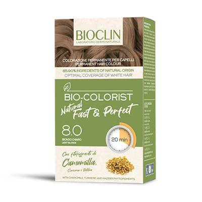 Bioclin Bio colorist colorazione n°8.0 - Biondo chiaro