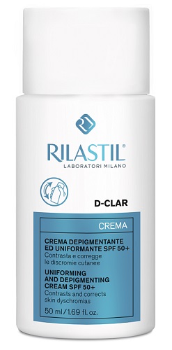 RILASTIL D-CLAR CREMA DEPIGMENTANTE UNIFORMANTE SPF50+ 50ML