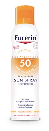 EUCERIN SUN SPRAY TOCCO SECCO SPF50 200ML