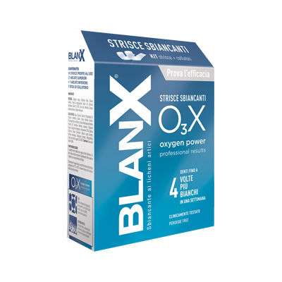 Blanx O3X strisce sbiancanti 